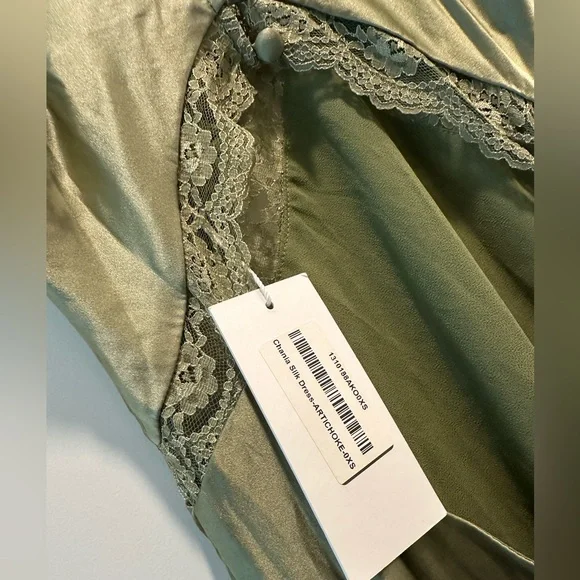 Reformation Chania Silk Dress Size XS - Picture 6 of 10